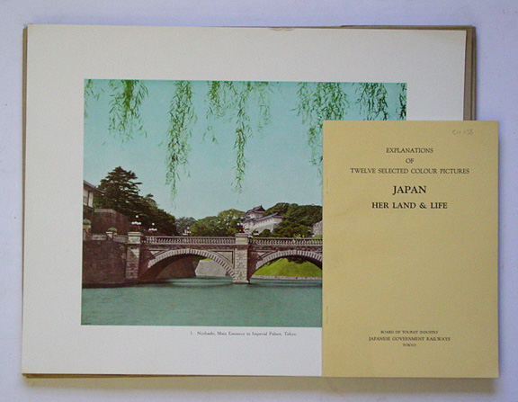 Japan. Her land and life