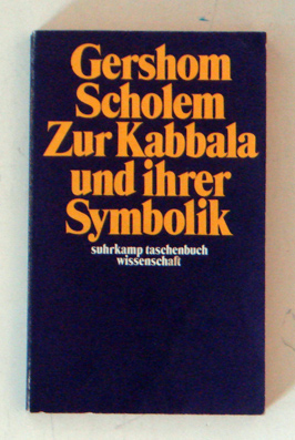 Zur Kabbala und ihrer Symbolik