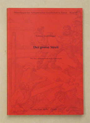 Der grosse Streit