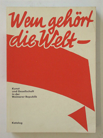 Wem gehört die Welt?