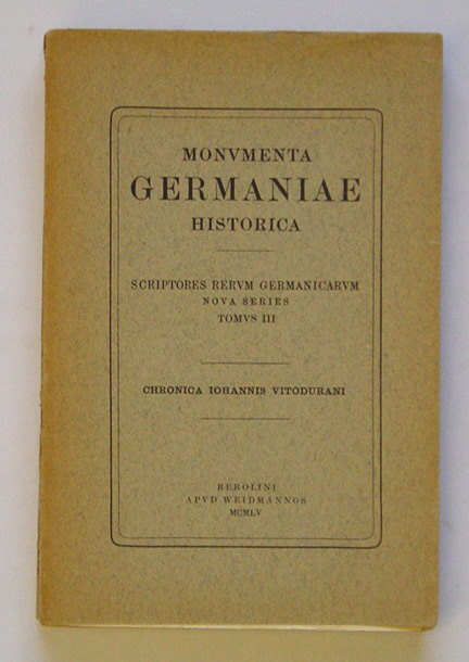 Die Chronik Johanns von Winterthur - Chronica Iohannis Vitodurani