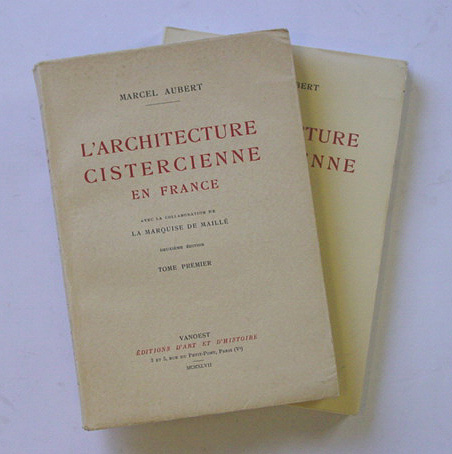 L‘architecture cistercienne en France (2 Bde.)