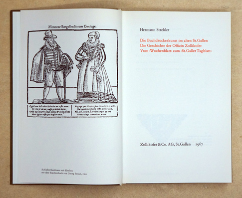 Die Buchdruckerkunst im alten St. Gallen