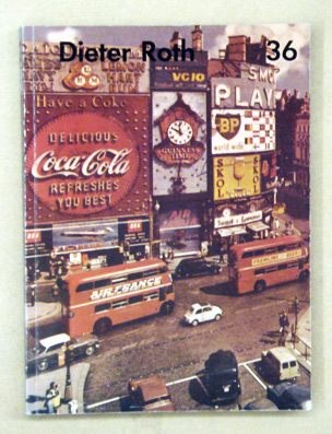 96 piccadillies. Postkarten von Werken 1968 - 77