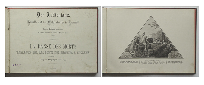 Der Todtentanz. La danse des Morts