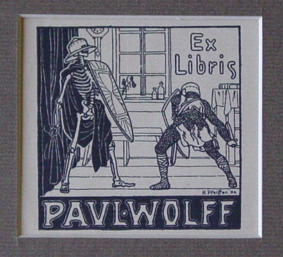 Ex Libris Paul Wolff