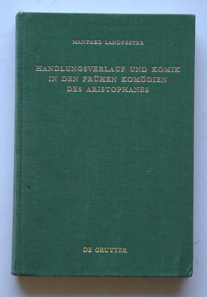 Handlungsverlauf und Komik in den frühen Komödien des Aristophanes