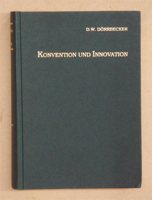 Konvention und Innovation