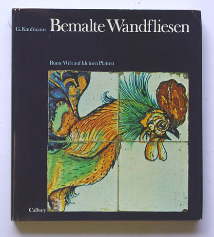 Bemalte Wandfliesen