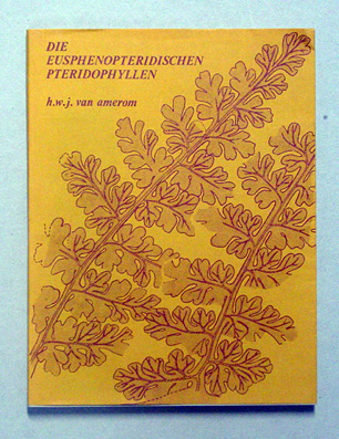 Die Eusphenopteridischen Pteridophyllen aus der Sammlung des geologischen Bureaus in Heerlen, unter besonderer Berücksichtigung ihrer Stratigraphie bezüglich des Südlimburger Kohlenreviers