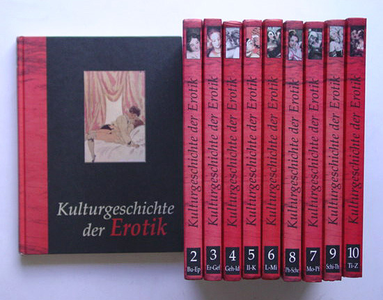Kulturgeschichte der Erotik (10 Bde.)