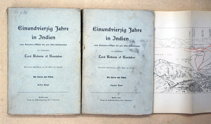 Einundvierzig Jahre in Indien vom Subaltern-Offizier bis zum Ober-Befehlshaber