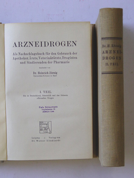 Arzneidrogen
