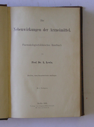 Die Nebenwirkungen der Arzneimittel