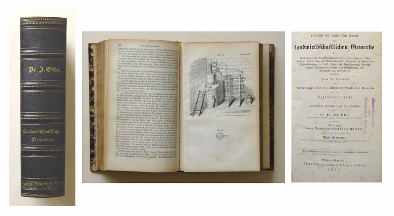 Lehrbuch der rationellen Praxis der landwirthschaftlichen Gewerbe. Die Bierbrauerei, Branntweinbrennerei, die Hefe-, Liqueur-, Essig-, Stärke-, Stärkezucker- und Runkelrübenzuckerfabrikation, die Cider- oder Obstmostbereitung, die Kalk-, Gyps- und Ziegelb