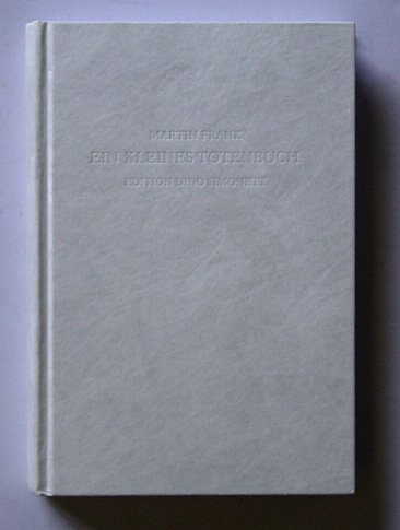 Ein kleines Totenbuch