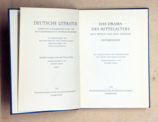 Das Drama des Mittelalters