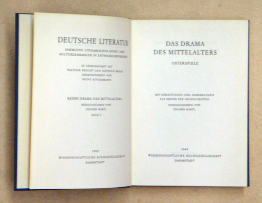 Das Drama des Mittelalters