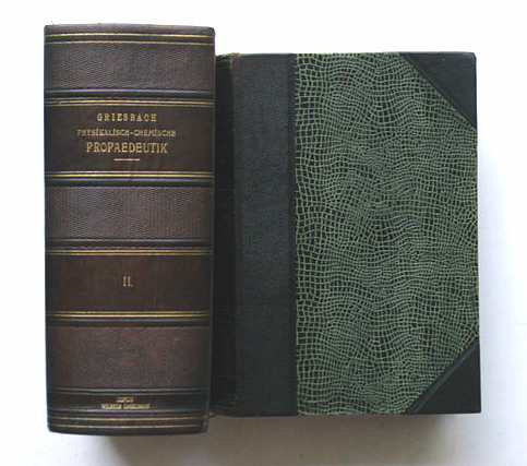 Physikalisch-chemische Propädeutik unter besonderer Berücksichtigung der medizinischen Wissenschaften und mit historischen und biographischen Angaben (2 Bde.)
