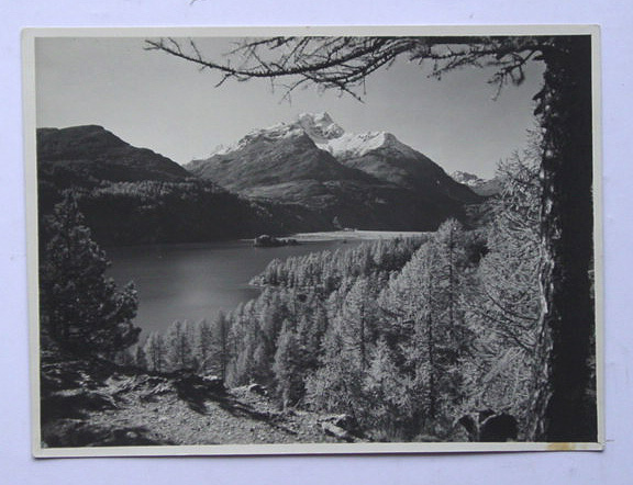Silsersee mit La Margna 