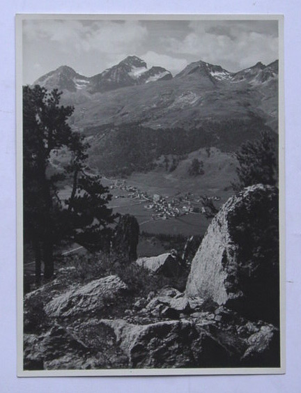 Blick auf Celerina