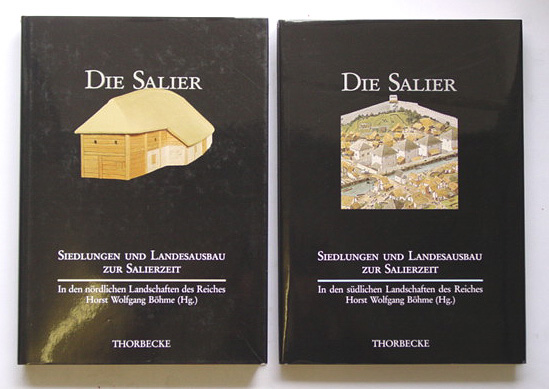 Die Salier - Siedlungen und Landesausbau zur Salierzeit