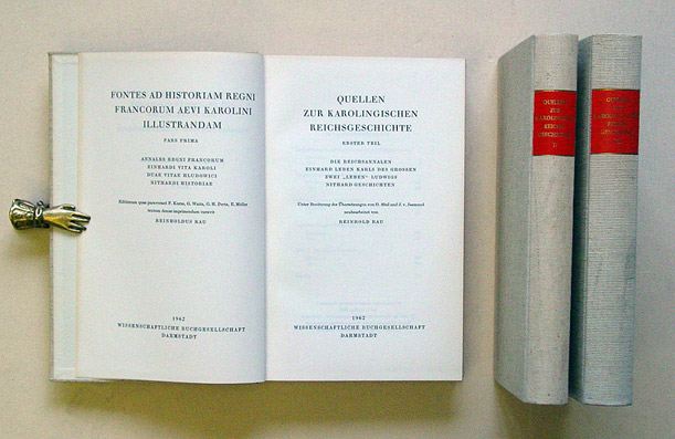 Quellen zur Karolingischen Reichsgeschichte. Fontes ad historiam regni francocorum aevi karolini illustrandam