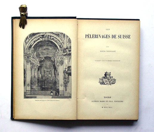 Les pèlerinages de Suisse