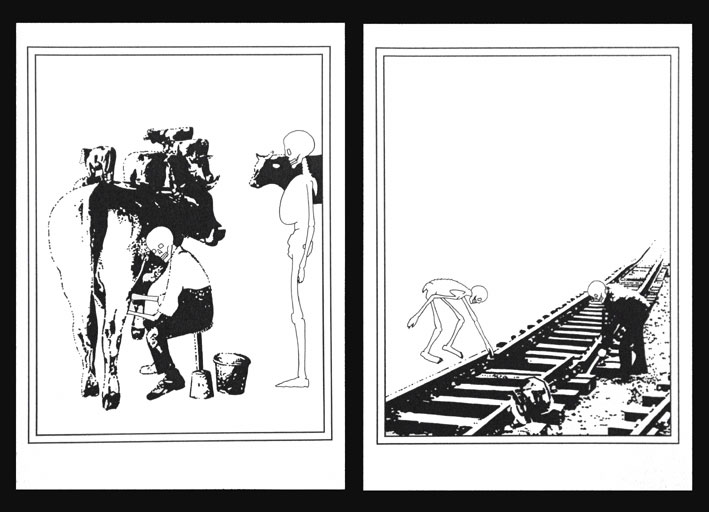 Ein Totentanz der Berge