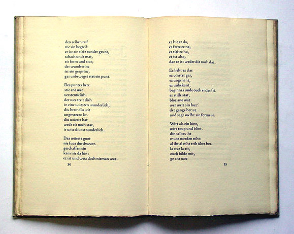 Lieder der deutschen Mystik