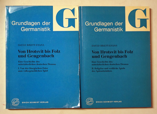 Von Hrotsvit bis Folz und Gengenbach