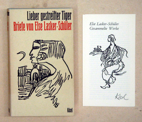 Lieber gestreifter Tiger. Briefe von Else Lasker-Schüler