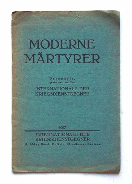 Moderne Märtyrer