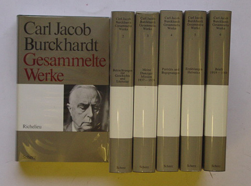 Gesammelte Werke. (6 Bde.)