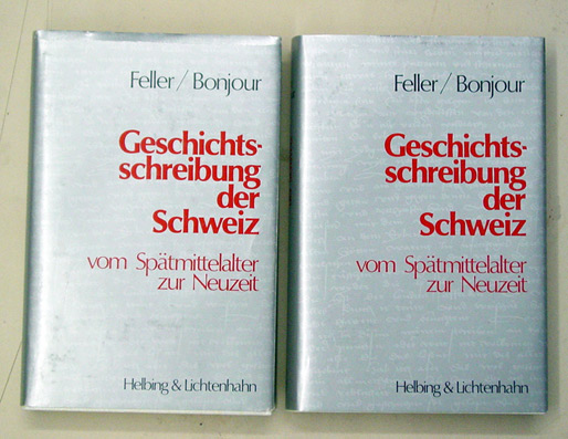 Geschichtsschreibung der Schweiz