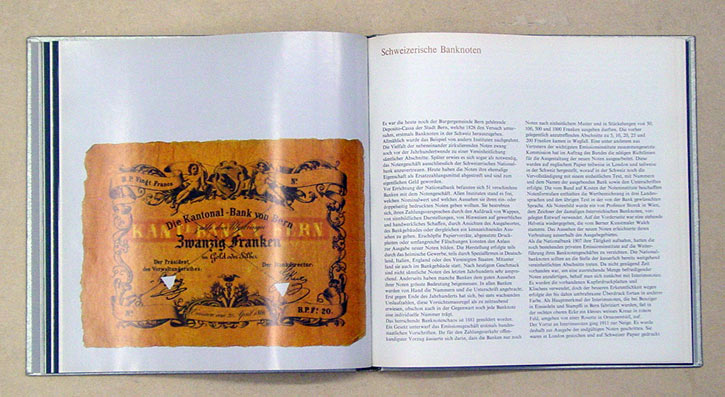 Illustrierte Geschichte der Schweizer Banknoten und Münzen - Histoire illustrée des papiers et monnaies suisses - An illustrated history of swiss coins and banknotes