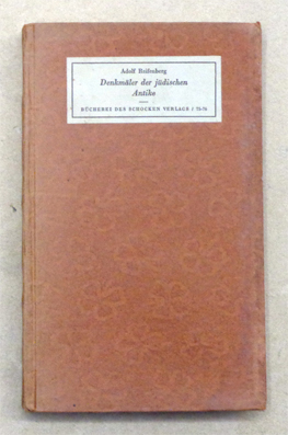 Denkmäler der jüdischen Antike