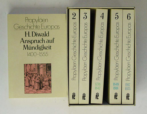 Propyläen Geschichte Europas (6 Bde.)