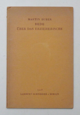 Rede über das Erzieherische