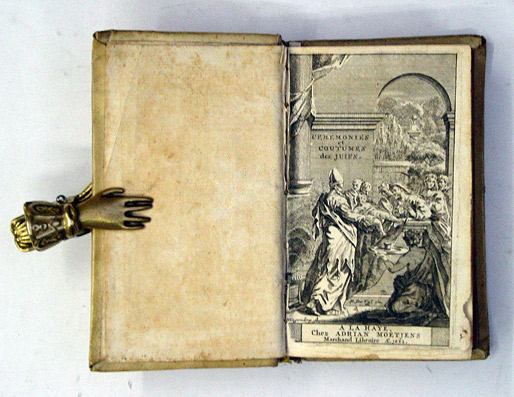 Ceremonies et coustumes qui s'observent aujourd'huy parmy les juifs. Und: Comparaison des Ceremonies des juifs et de la discipline de l’eglise, pour servir de supplement au livre qui a pour titre Ceremonies et coustumes… (2 Teile in einem Bd.)