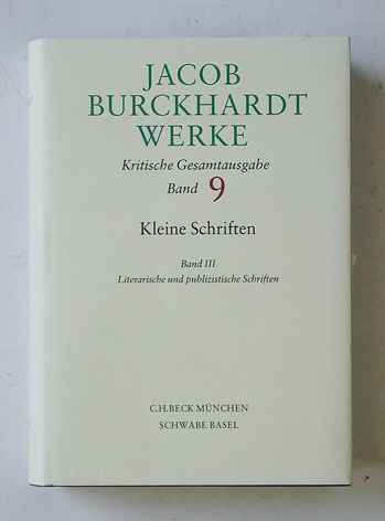 Kleine Schriften