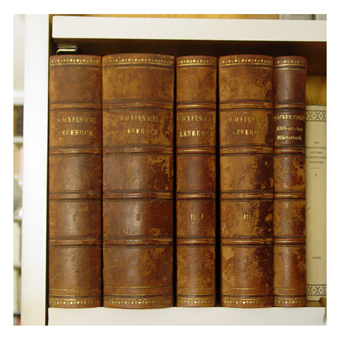 Deutsches Lesebuch (5 Bde., compl.)