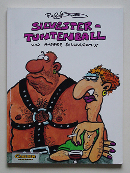 Silvester-Tuntenball und andere Schwulcomix