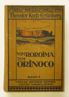 Vom Roroima zum Orinoco
