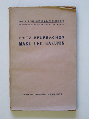 Marx und Bakunin