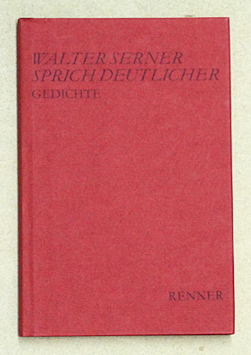 Sprich deutlicher