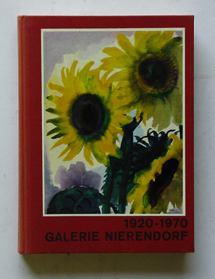 Fünfzig Jahre Galerie Nierendorf 1920-1970