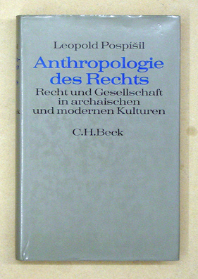 Anthropologie des Rechts