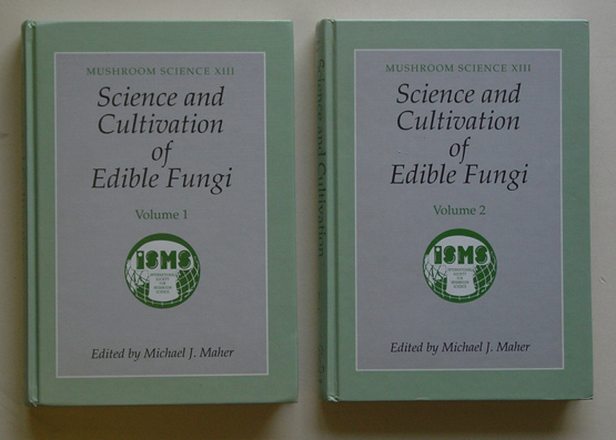 Science and cultivation of edible fungi. Vol 1 and 2 (2 Vol.)