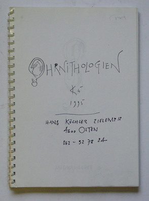 Ohrnithologien